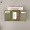 Edd Trifold Wallet – Olive