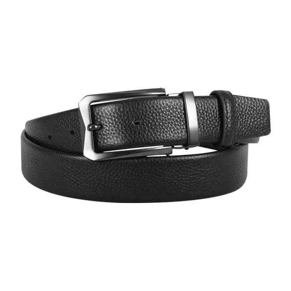 Blaze Belt 12 Classic Black Leather Belt - Image 4