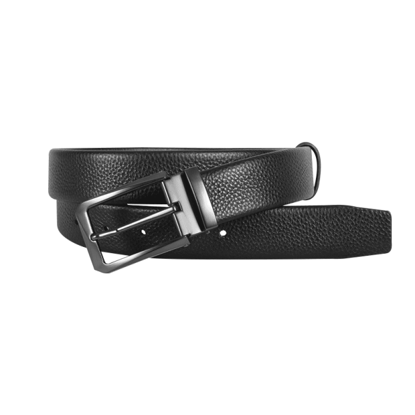 Blaze Belt 12 Classic Black Leather Belt - Image 5