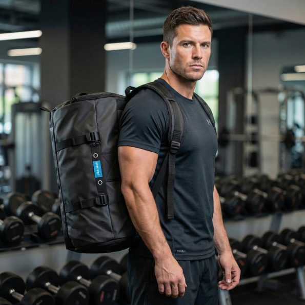 BG01 3-Way Convertible Duffel Gym Bag - Image 2