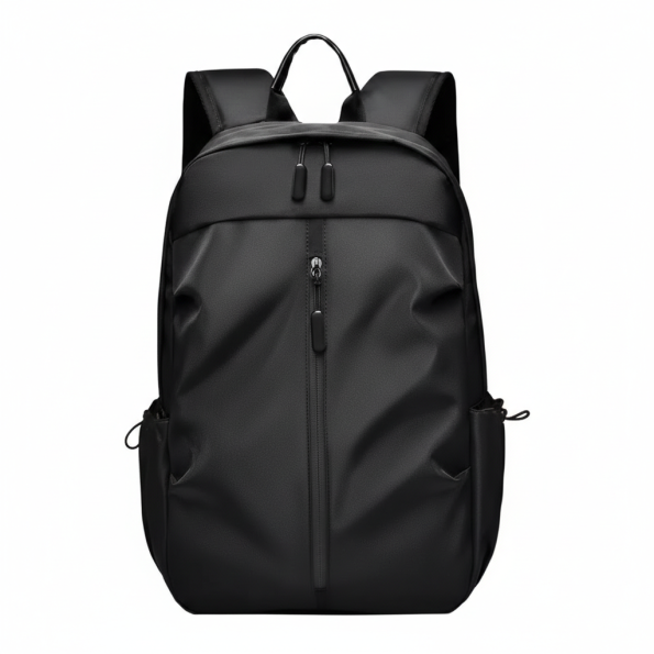BB09 Fashion Bagpack (Black) - Image 3