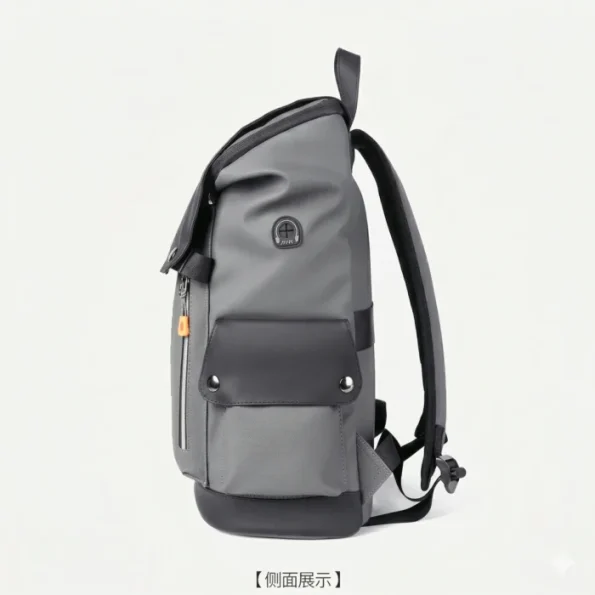 BB07 Japanese Style Bag (Silver) - Image 6