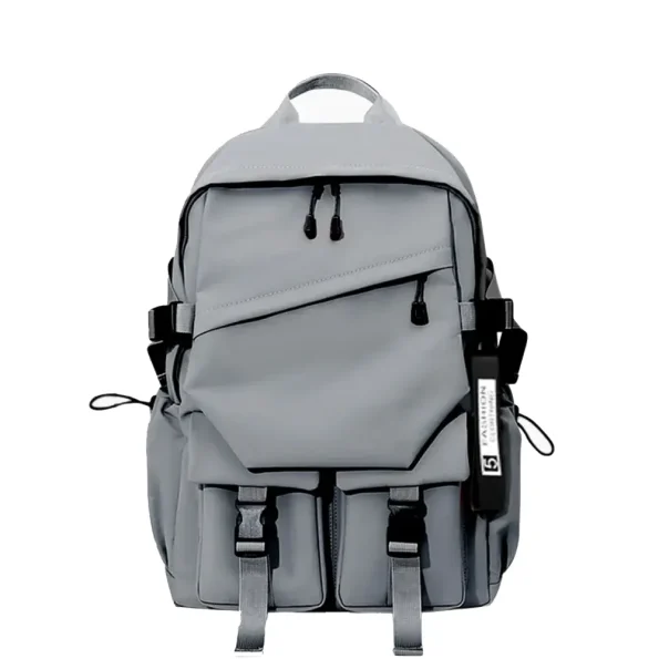 BB08 Zebra Bagpack (Silver) - Image 2