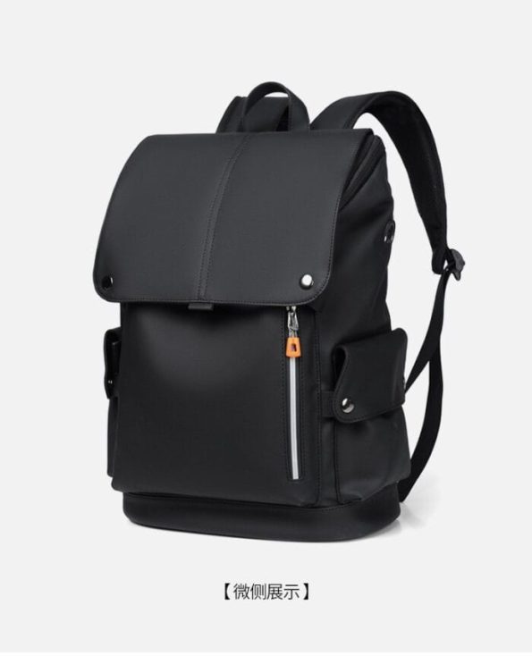 BB07 Japanese Style Bag (Black) - Image 5