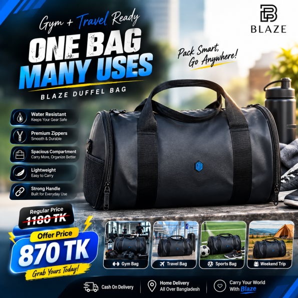 G2 Gym Bag - BLAZE BD - Image 3